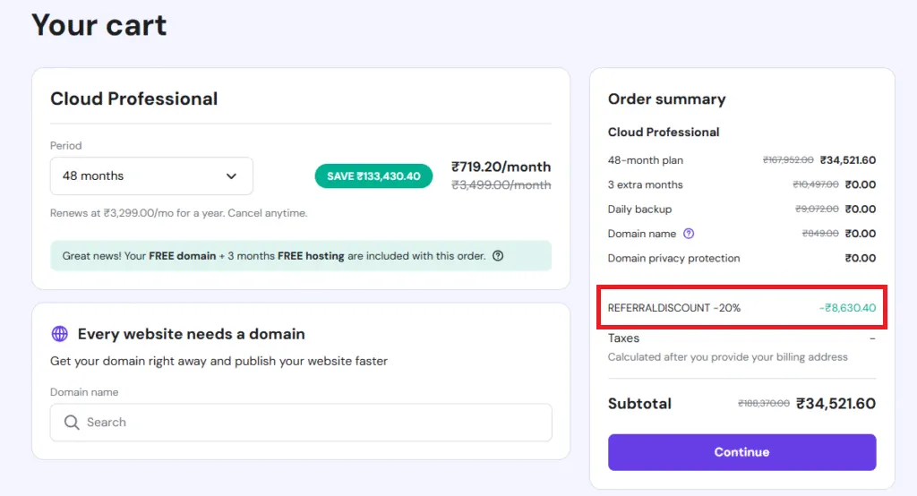 Checkout Step 5